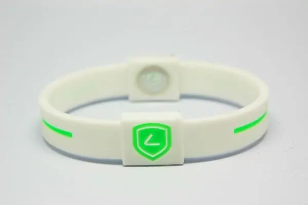 fashion durable anion silicone power energy bracelet anion energy balance sports wristband silicone bracelet