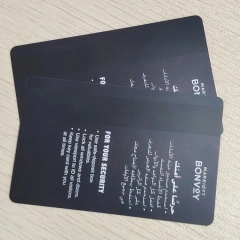 Luxury Gold Foil Edge Color Printing Business Card Factory Price Custom Gold Stamping Credit Card Business Card