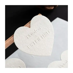 custom print sticker embossed label matte sticker bump sticker custom pure white steel logo production branding