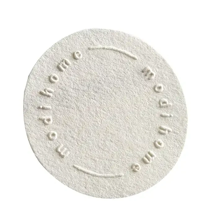 custom print sticker embossed label matte sticker bump sticker custom pure white steel logo production branding