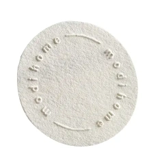 custom print sticker embossed label matte sticker bump sticker custom pure white steel logo production branding