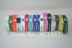 fashion durable anion silicone power energy bracelet anion energy balance sports wristband silicone bracelet