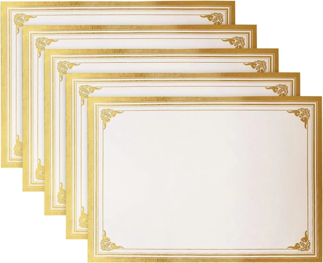 Free Custom Security Collection Security Diploma Degree Certificate Printing Paper