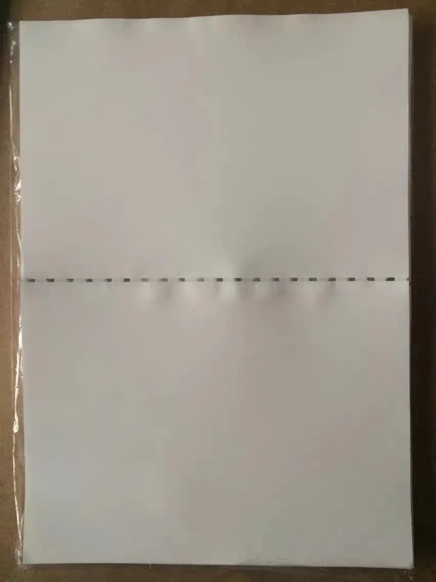 Best price Wholesale 90g 75% Cotton And 25% Linen A4 Watermark Security Thread Paper in Guangzhou,