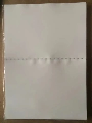 Best price Wholesale 90g 75% Cotton And 25% Linen A4 Watermark Security Thread Paper in Guangzhou,