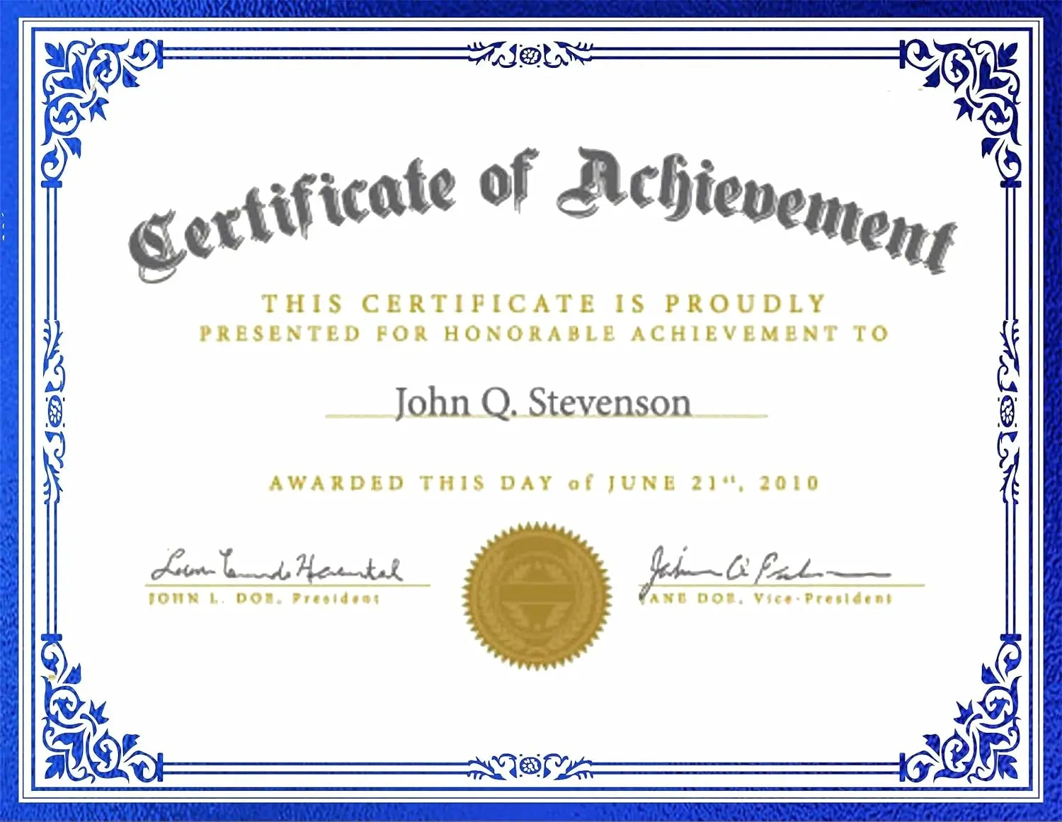 Free Custom Security Collection Security Diploma Degree Certificate Printing Paper