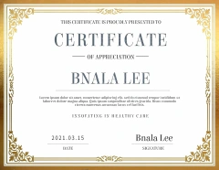 Free Custom Security Collection Security Diploma Degree Certificate Printing Paper