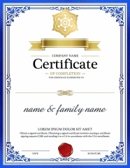 Free Custom Security Collection Security Diploma Degree Certificate Printing Paper