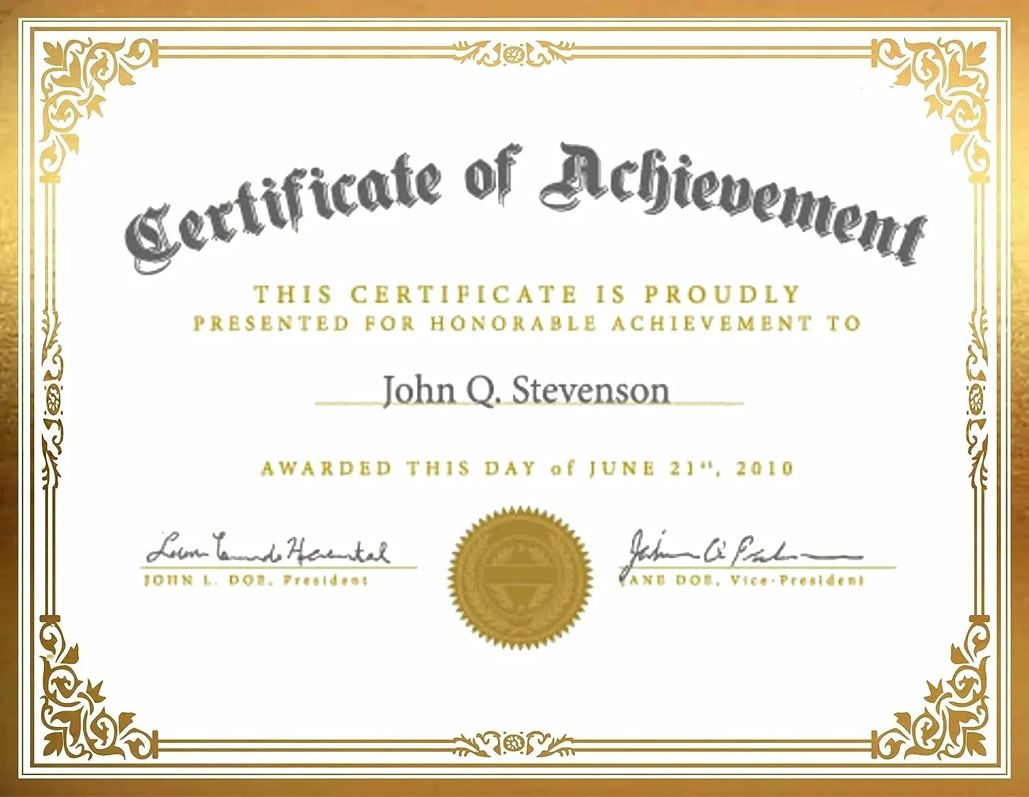 Free Custom Security Collection Security Diploma Degree Certificate Printing Paper