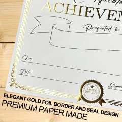 Free Custom Security Collection Security Diploma Degree Certificate Printing Paper