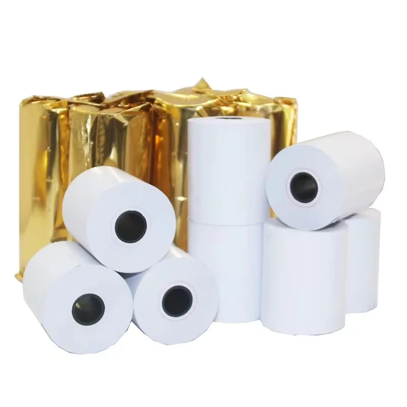 80x80mm 57x40mm 57mm Thermal Roll Paper Thermal Printer Paper