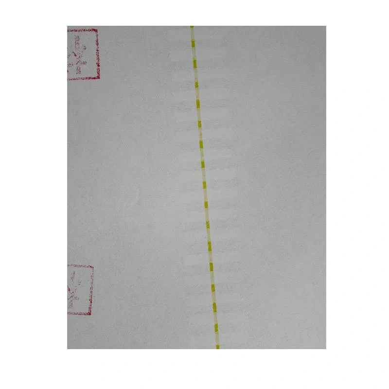 Fancy Security Paper with Custom Watermark Anti-counterfeit Thread UV Fibers Featuring Waterproof Tear-resistant Ivory Color