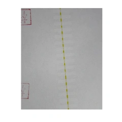 Fancy Security Paper with Custom Watermark Anti-counterfeit Thread UV Fibers Featuring Waterproof Tear-resistant Ivory Color
