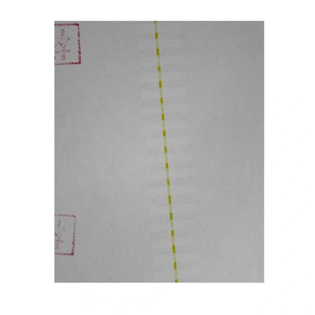 Fancy Security Paper with Custom Watermark Anti-counterfeit Thread UV Fibers Featuring Waterproof Tear-resistant Ivory Color