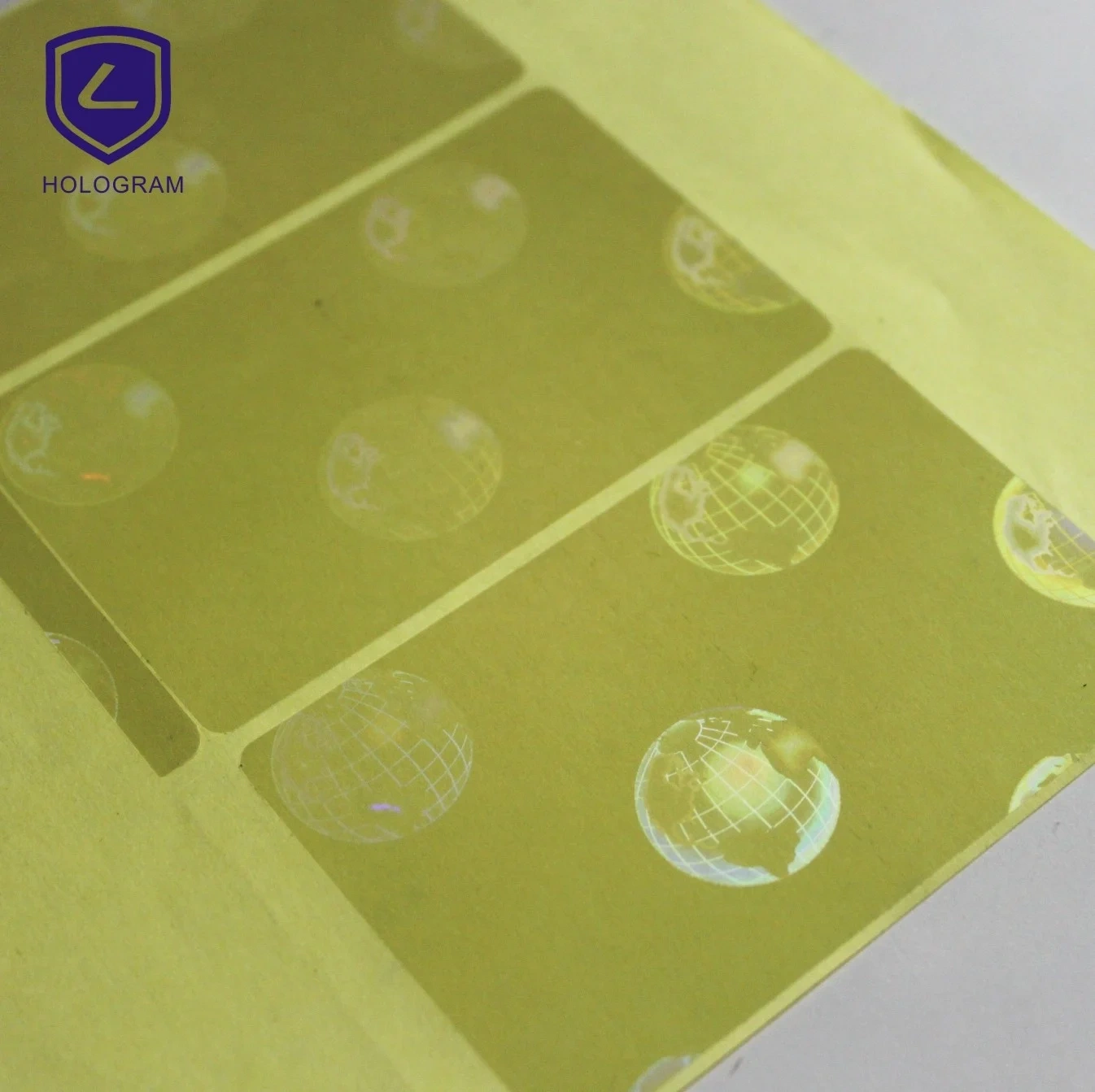 self sticker hologram card covers