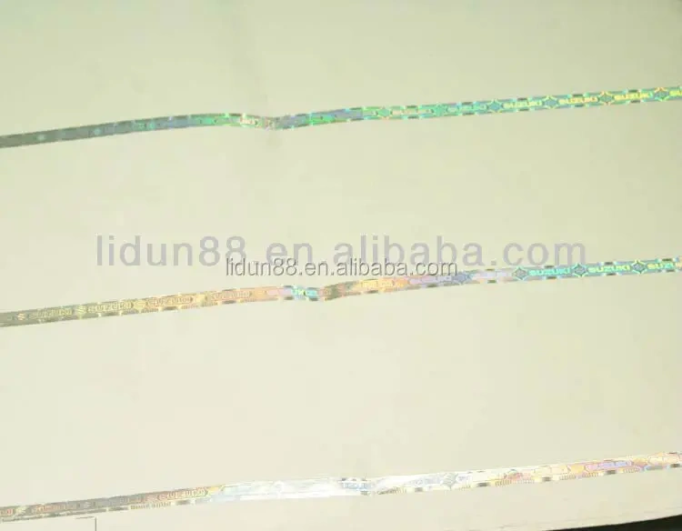custom security watermark paper /bond paper