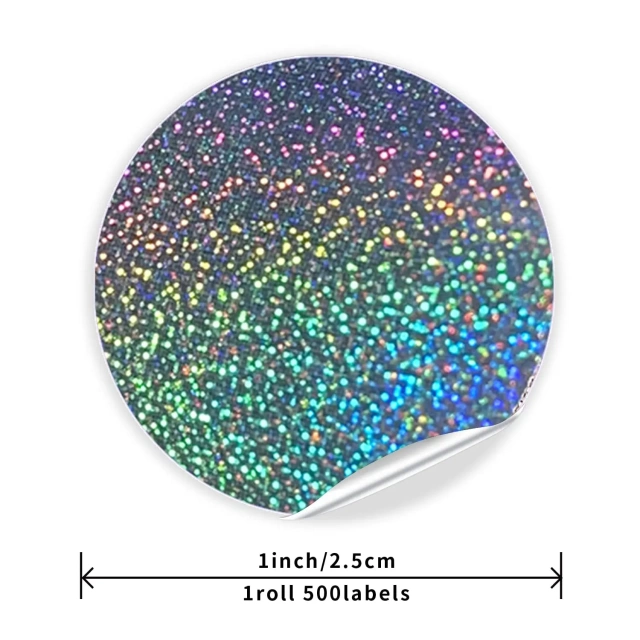 Customized 3d Hologram Holographic Security Sticker Label Holographic Warranty Void Stickers