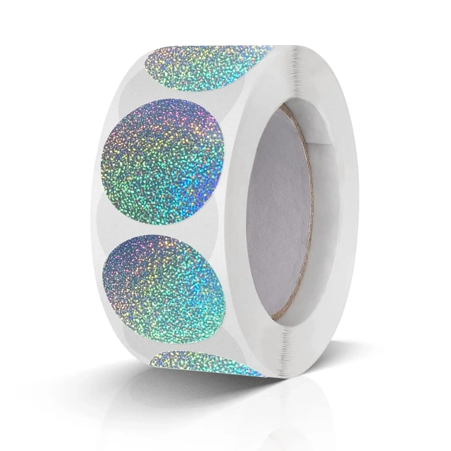 Customized 3d Hologram Holographic Security Sticker Label Holographic Warranty Void Stickers