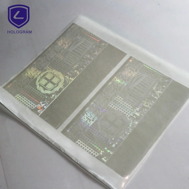 self sticker hologram card covers