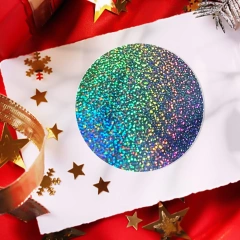 Customized 3d Hologram Holographic Security Sticker Label Holographic Warranty Void Stickers