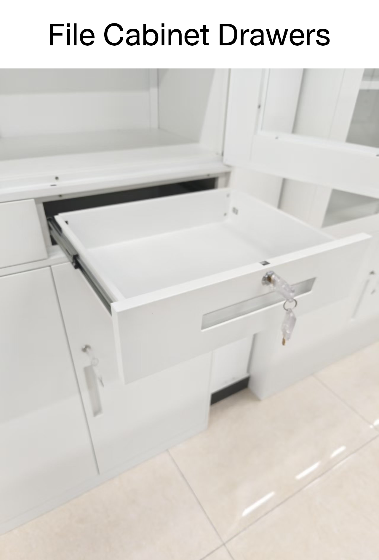 File Cabinet Drawers ลิ้นชักตู้เอกสาร