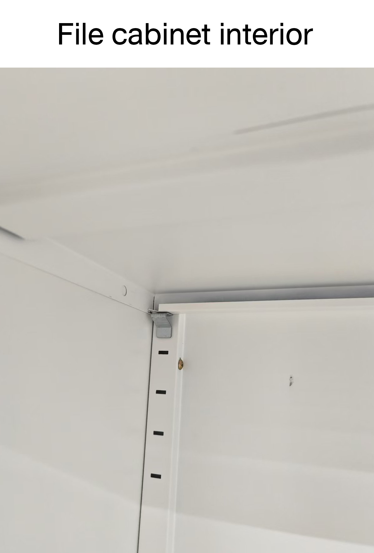 File cabinet interior ภายในตู้เอกสาร