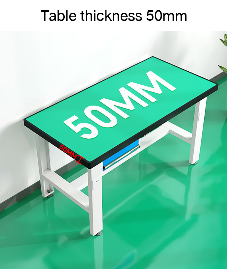 โต๊ะทำงานอุตสาหกรรมแบบหนัก Heavy Duty Workbench with Drawers