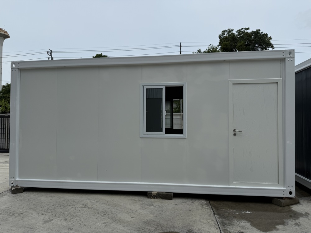 Makahaus บ้านน็อคดาวน์ 3x6x2.8m ราคาถูก พร้อมส่ง แข็งแรง ปรับแต่งได้ ใช้เป็นบ้านพัก ร้านค้า รีสอร์ท ออฟฟิศ