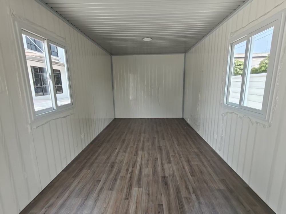 Makahaus บ้านน็อคดาวน์ 3x6x2.8m ราคาถูก พร้อมส่ง แข็งแรง ปรับแต่งได้ ใช้เป็นบ้านพัก ร้านค้า รีสอร์ท ออฟฟิศ