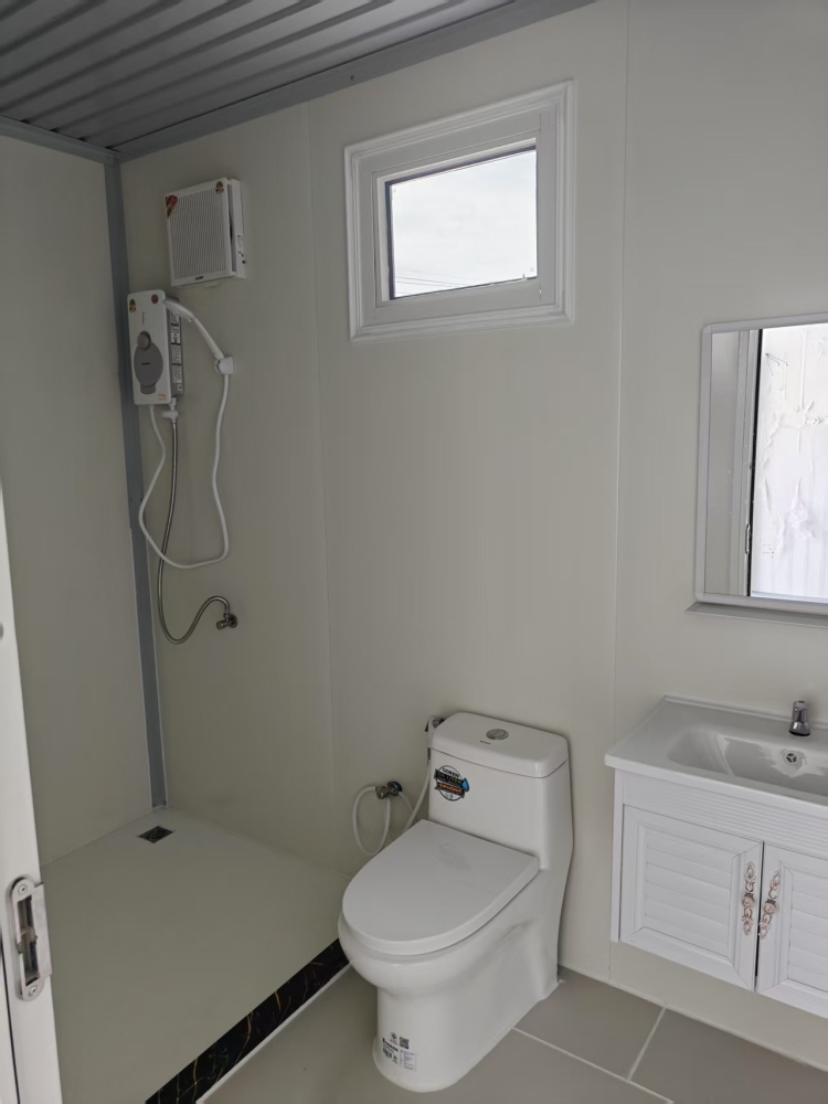 Makahaus HomiC2 บ้านน็อคดาวน์ 3x6x2.8m ราคาถูก พร้อมส่ง แข็งแรง ปรับแต่งได้ ใช้เป็นบ้านพัก ร้านค้า รีสอร์ท ออฟฟิศ