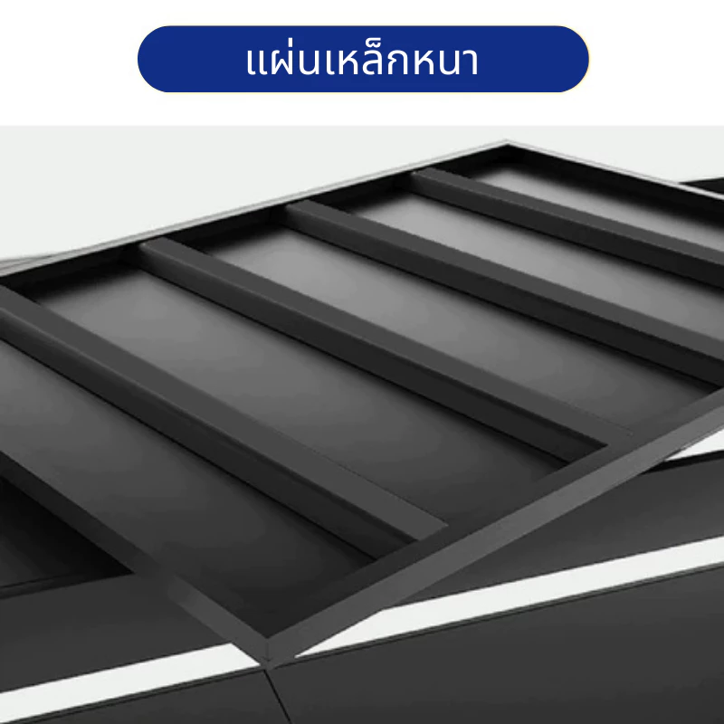 Storage Rack Black ชั้นวางของคลังสินค้าแบบขนาดกลาง 4 ชั้น สีดำ มีสินค้าพร้อมส่ง รับน้ำหนักได้ 200/350 กก. ขนาดมาตรฐาน 200×60×200 ซม.