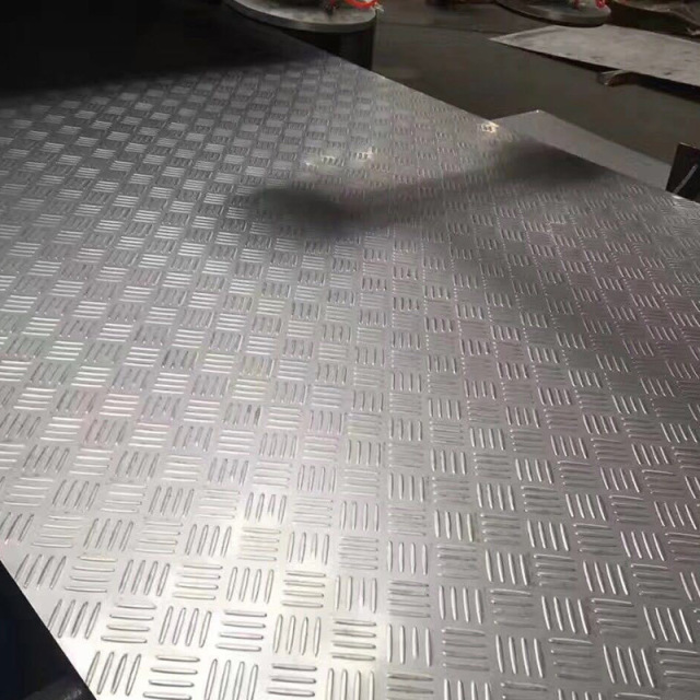 Stainless Steel Checkered Plate