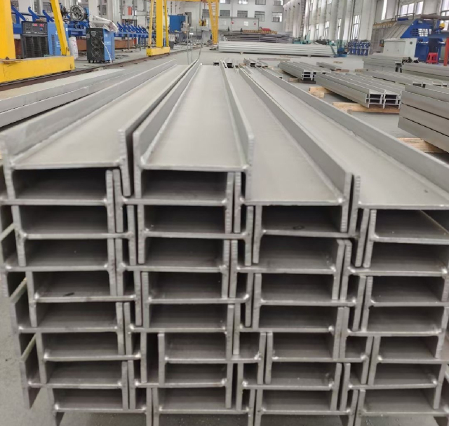 stainless steel h beam