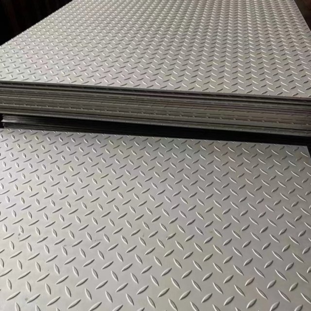 Stainless Steel Checkered Plate