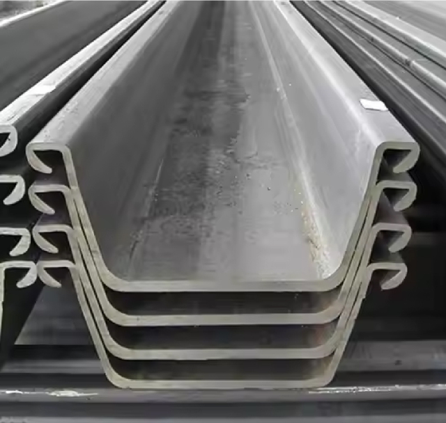 stainless steel sheet pile