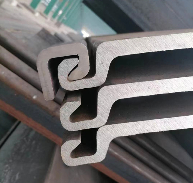 stainless steel sheet pile