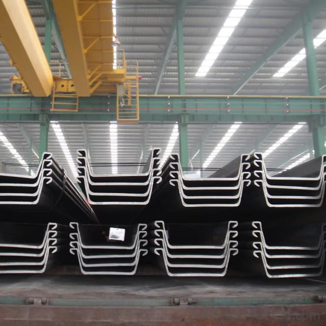 stainless steel sheet pile