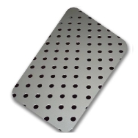 Stainless Steel Perforated Plate