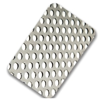 Stainless Steel Perforated Plate