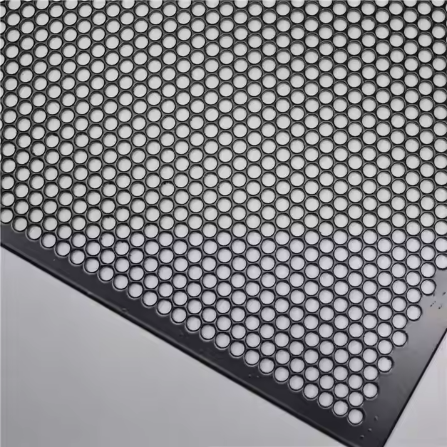 stainless steel perforated plate