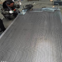 Stainless Steel Perforated Plate
