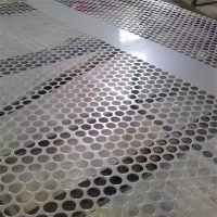 Stainless Steel Perforated Plate