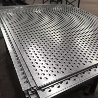 Stainless Steel Perforated Plate