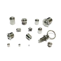 stainless steel threaded 