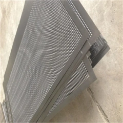 Stainless steel perforated plate