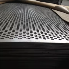 Stainless steel perforated plate