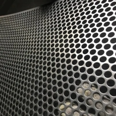 Stainless steel perforated plate