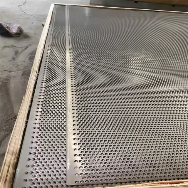 stainless steel perforated Plate