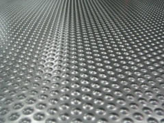 Stainless steel perforated plate