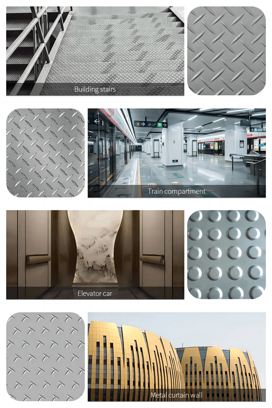 Stainless Steel Checkered Plate application